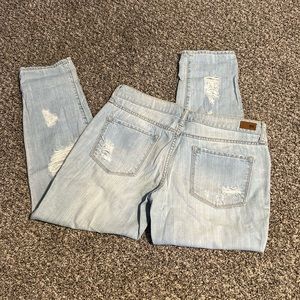 RSQ women’s relaxed fit, cropped Jean size 7